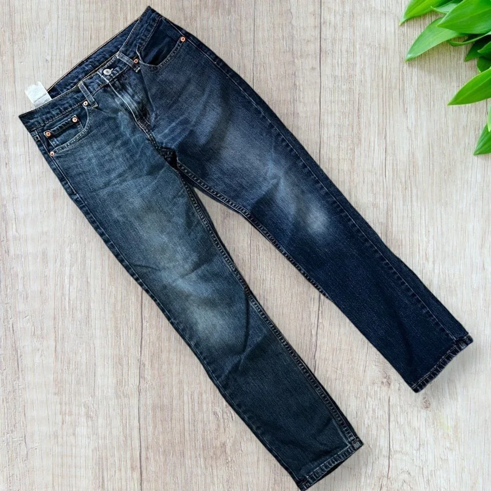 LEVI'S 511 Modern Slim Fit Stretch Jeans Classic Narrow Leg Men’s 30 x 32